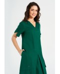 Платье Гваделупа ярко-зеленый