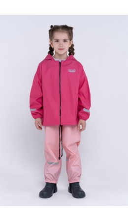 Куртка Smaillook (Непромокайка) детская Розовый