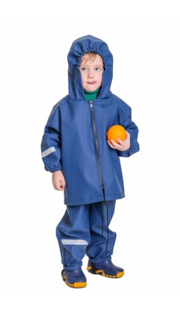 Куртка Smaillook (Непромокайка) детская Темно-синий
