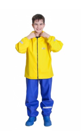 Куртка Smaillook (Непромокайка) детская Желтый