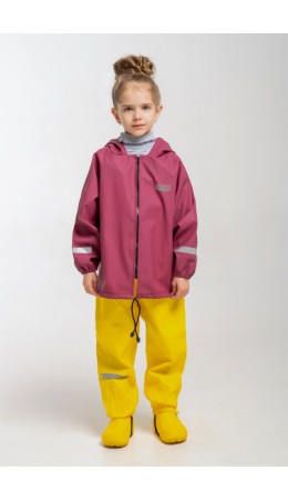 Куртка Smaillook (Непромокайка) детская Бордовый