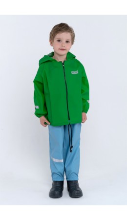 Куртка Smaillook (Непромокайка) малодетская Зеленый