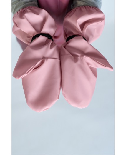 Рукавицы Smaillook (Непромокайка) Светло-розовый
