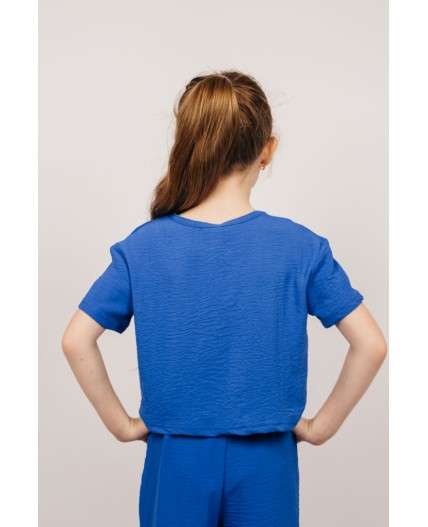 Блузка для девочки Синий