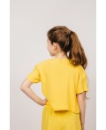 Блузка для девочки Желтый