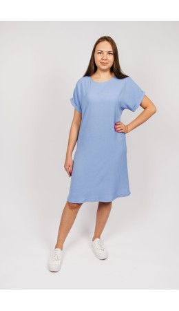 Платье женское Нежно-голубой