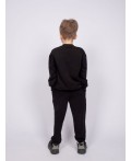Комплект для мальчика (джемпер+брюки) Черный