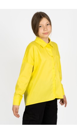 Блузка для девочки желтый