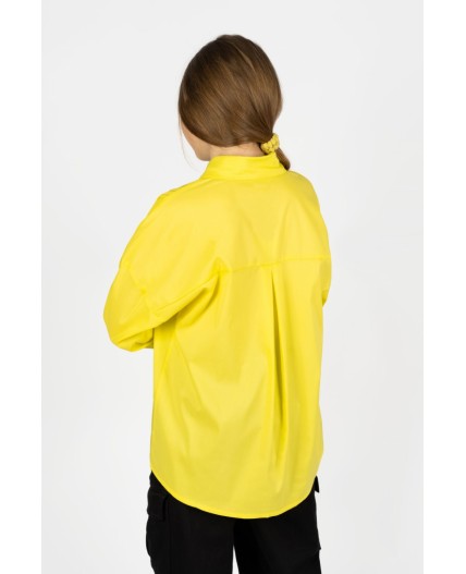 Блузка для девочки желтый