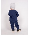 Комплект для мальчика (джемпер+брюки) Т.синий