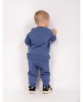 Комплект для мальчика (джемпер+брюки) Синий