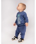 Комплект для мальчика (джемпер+брюки) Синий