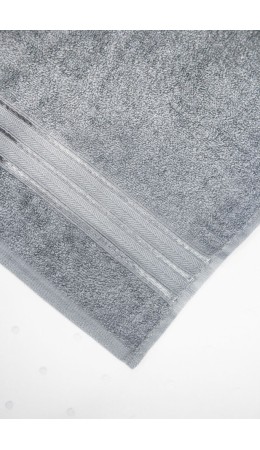 Полотенце махровое Серый