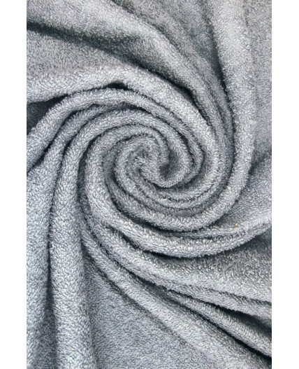 Полотенце махровое Серый