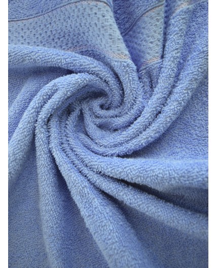 Полотенце махровое Голубой