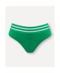 Плавки купальные жен. зеленый