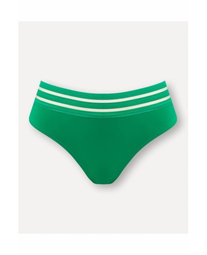Плавки купальные жен. зеленый