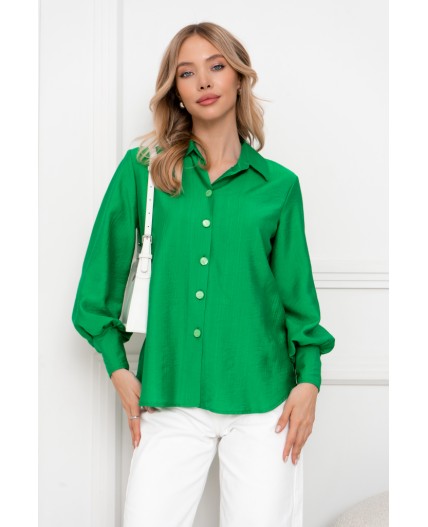 Рубашка зеленый
