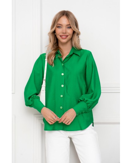 Рубашка зеленый