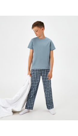 Пижама детская для мальчиков Bedlington синий