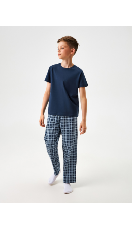 Пижама детская для мальчиков Bedlington темно-синий
