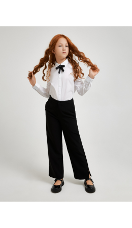 Блузка детская для девочек Mancha белый