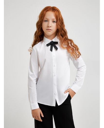 Блузка детская для девочек Mancha белый