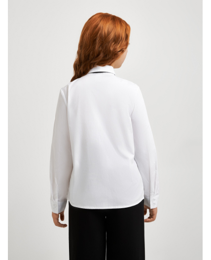 Блузка детская для девочек Mancha белый