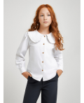 Блузка детская для девочек Galisia белый