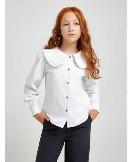 Блузка детская для девочек Galisia белый