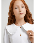 Блузка детская для девочек Galisia белый