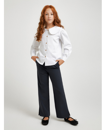 Блузка детская для девочек Galisia белый