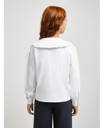 Блузка детская для девочек Galisia белый