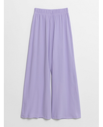 Брюки детские для девочек Dog фиолетовый