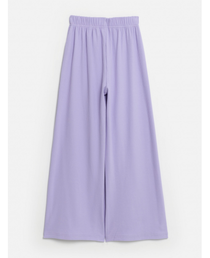 Брюки детские для девочек Dog фиолетовый