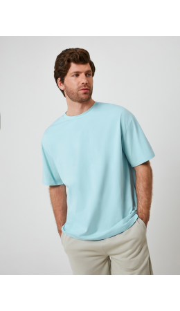 Футболка муж. Aiva голубой