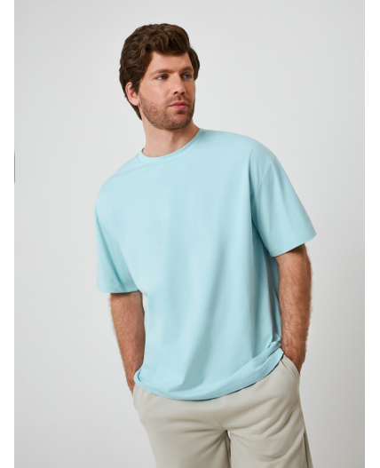 Футболка муж. Aiva голубой