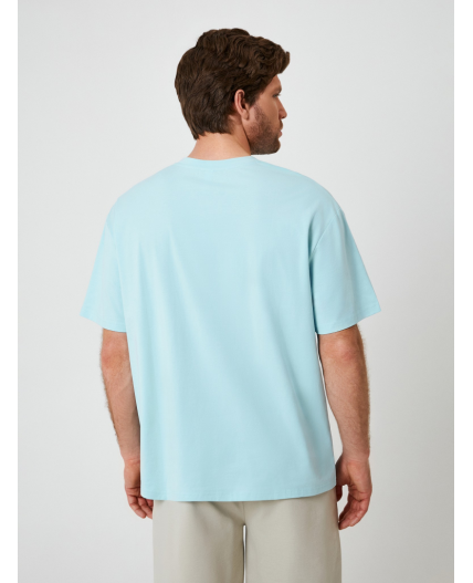 Футболка муж. Aiva голубой