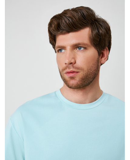 Футболка муж. Aiva голубой