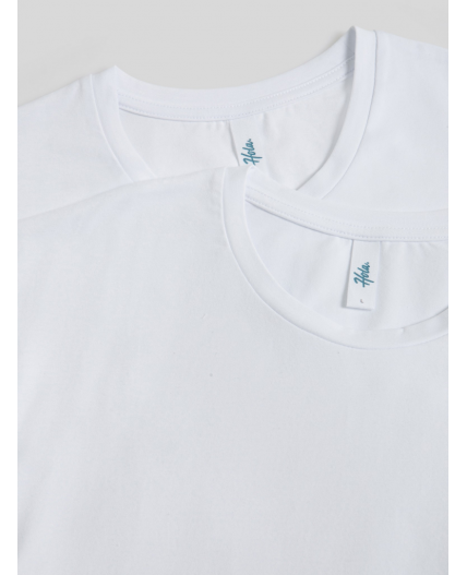 Футболка муж. в наборе из 2 шт Gikori_pack белый