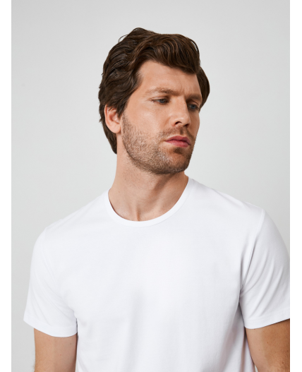 Футболка муж. в наборе из 2 шт Gikori_pack белый