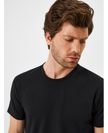 Футболка муж. в наборе из 2 шт Gikori_pack черный