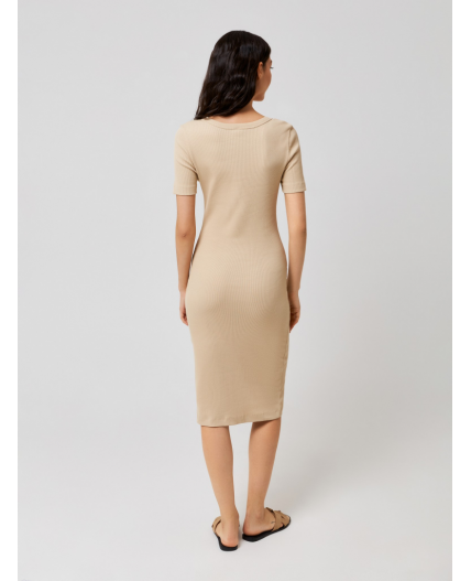Платье жен. Bereza бежевый