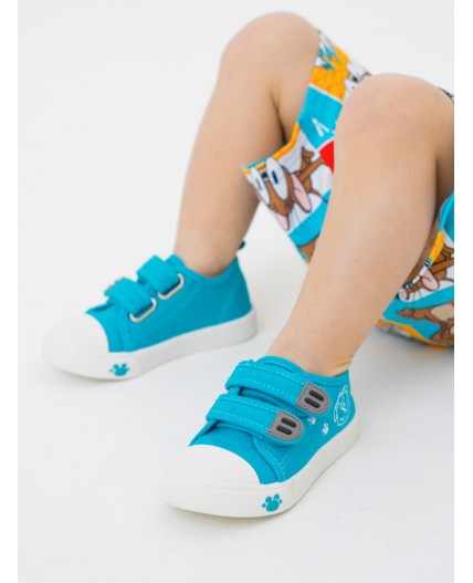 Кеды для мальчиков синий