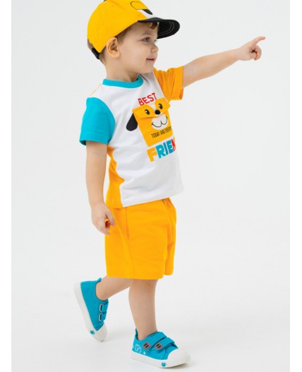 Кеды для мальчиков синий