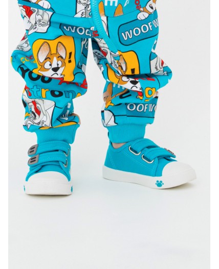 Кеды для мальчиков синий