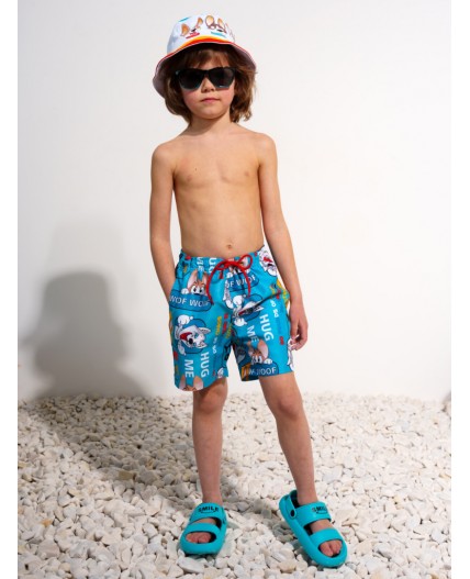 Панама текстильная для мальчиков разноцветный