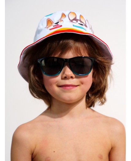 Панама текстильная для мальчиков разноцветный