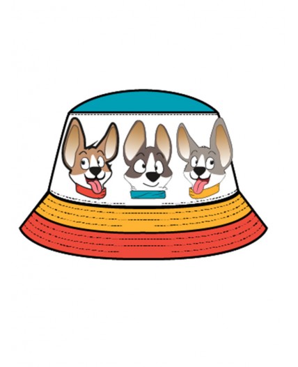 Панама текстильная для мальчиков разноцветный