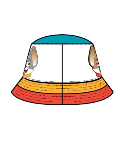 Панама текстильная для мальчиков разноцветный